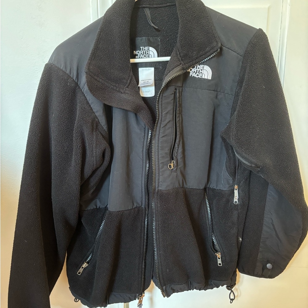 The North Face Black Performance Jacket with Standing Collar
